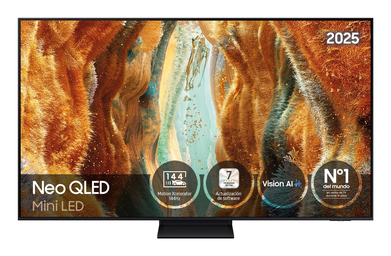 Televisor Samsung Neo Qled Qn73f Tq55qn73fat 55' Ultra Hd 4k Smart Tv Wifi