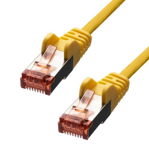 Proxtend F/Utp Cat6 Pvc Awg 26 Cca Yellow 15m