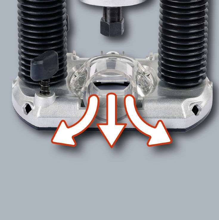 Einhell Tc-Ro 1155 E 30000 Rpm 1100 W Negro Rojo