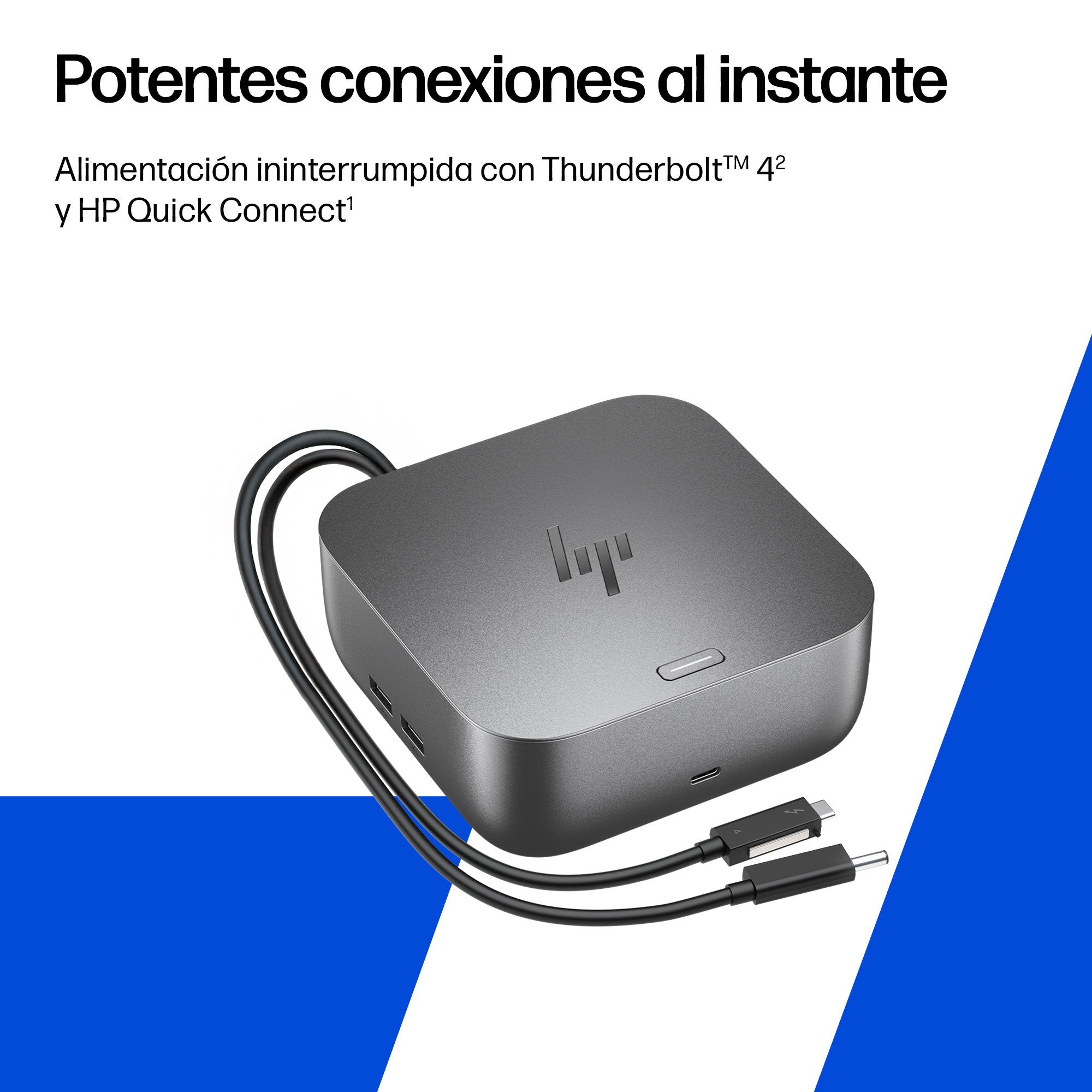 EAN 5715063796368 - HP Thunderbolt 4 Ultra 280W G6 Dock Alámbrico Gris imagen 7