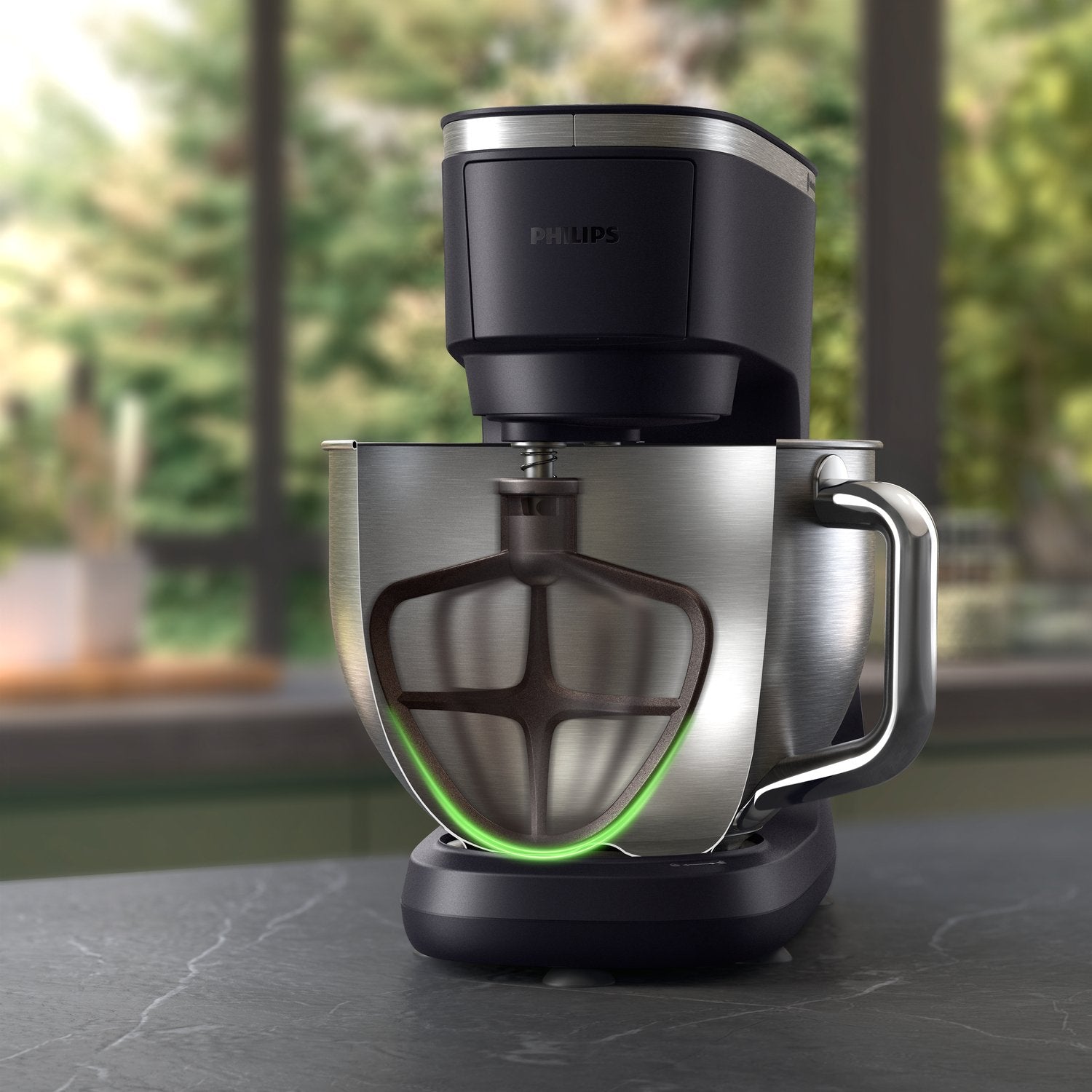 Amasadora Philips Series 7000 Hr7962/01 Profesional