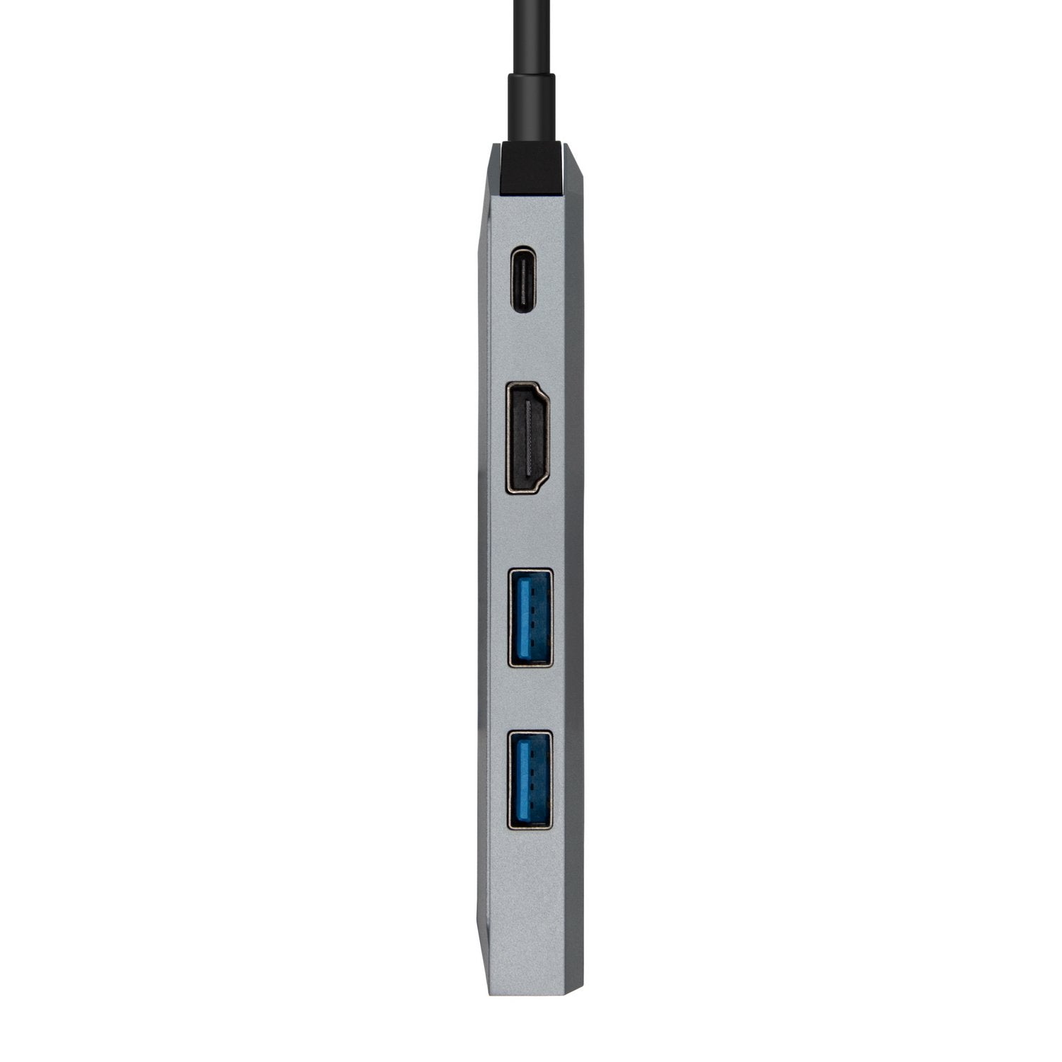 EAN 8436574707595 - AISENS ASUC-5P003-GR base para portátil y replicador de puertos Alámbrico USB 3.2 Gen 1 (3.1 Gen 1) Type- imagen 3