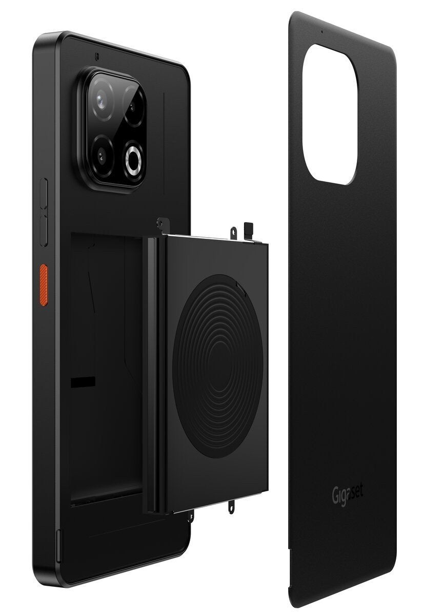 EAN 4255781908731 - Gigaset GS6 PRO 16,9 cm (6.67") SIM doble Android 15 5G USB Tipo C 8 GB 128 GB 5300 mAh Negro imagen 12