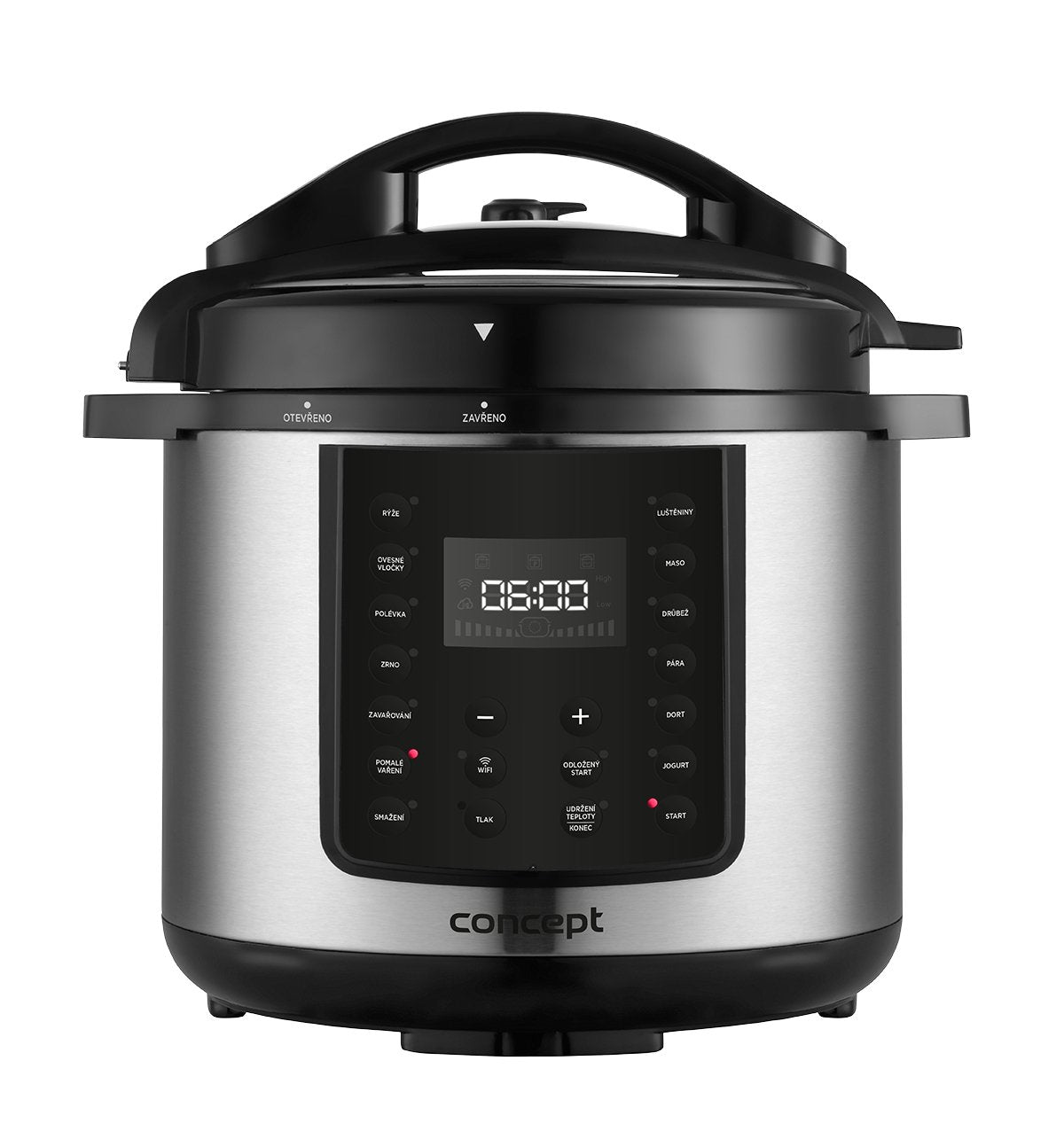 EAN 8595631036921 - Concept CK8001 olla multi-cocción 5,6 L 1000 W Negro, Acero inoxidable imagen 15