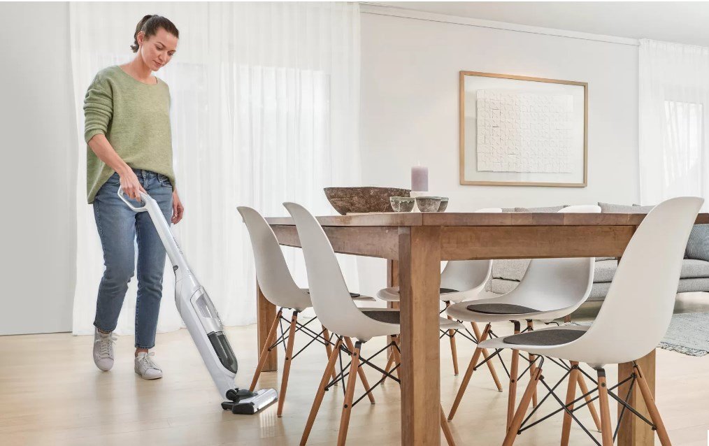 EAN 4242005278428 - Bosch Serie 4 BCH3P2301 aspiradora de pie y escoba eléctrica Aspiradora escoba 2 en 1 Batería Secar Sin b imagen 13