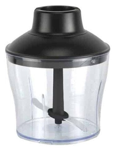 EAN 8719979272272 - Bourgini 22.2401.00.00 licuadora 0,8 L Batidora de inmersión 1200 W Negro, Acero inoxidable imagen 7