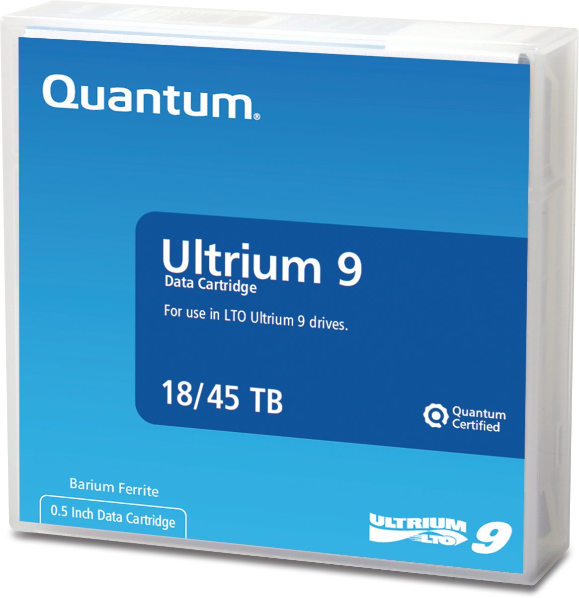 EAN 0768268045927 - Quantum MR-L9MQN-01 medio de almacenamiento para copia de seguridad Cinta de datos virgen 18 TB LTO 1,26 imagen 1