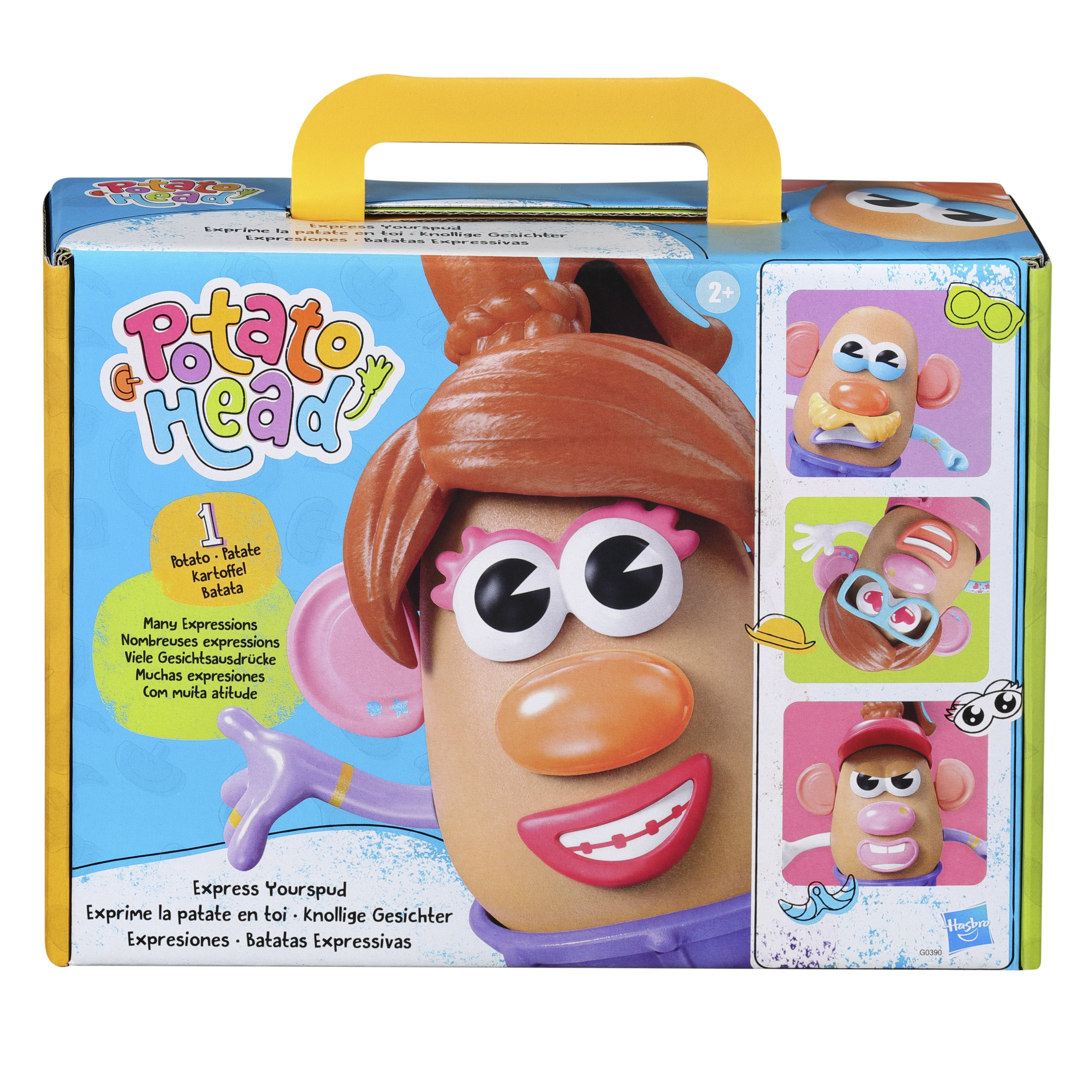 Mr. Potato Head Expresiones