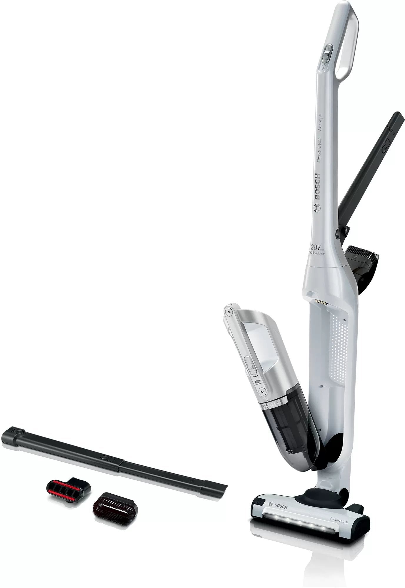 EAN 4242005278473 - Bosch Serie 4 BBH3ALL28 aspiradora 0,4 L Secar Sin bolsa imagen 1