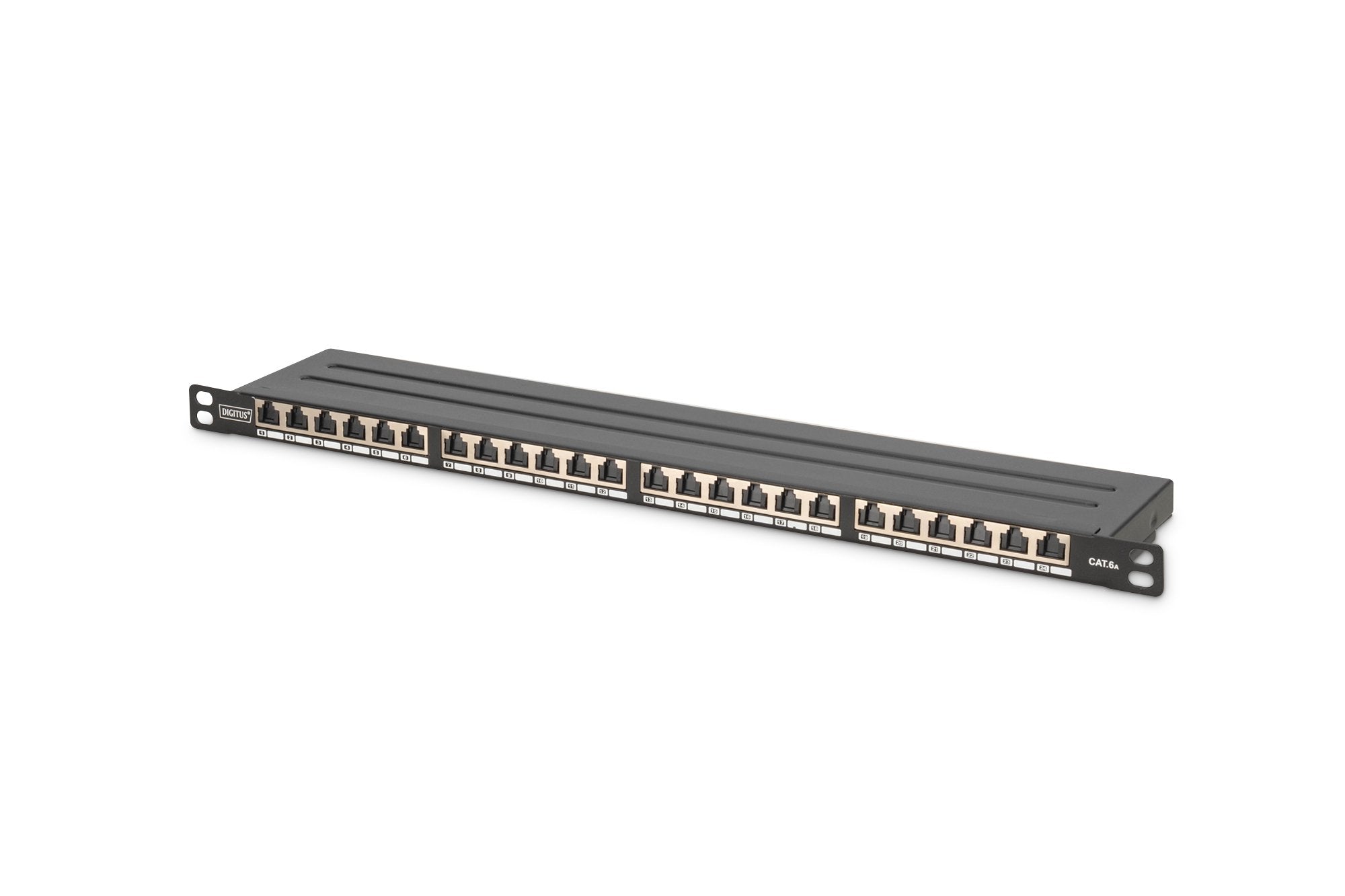 EAN 4016032341369 - Digitus DN-91624S-SL-EA panel de parcheo 0.5U imagen 1