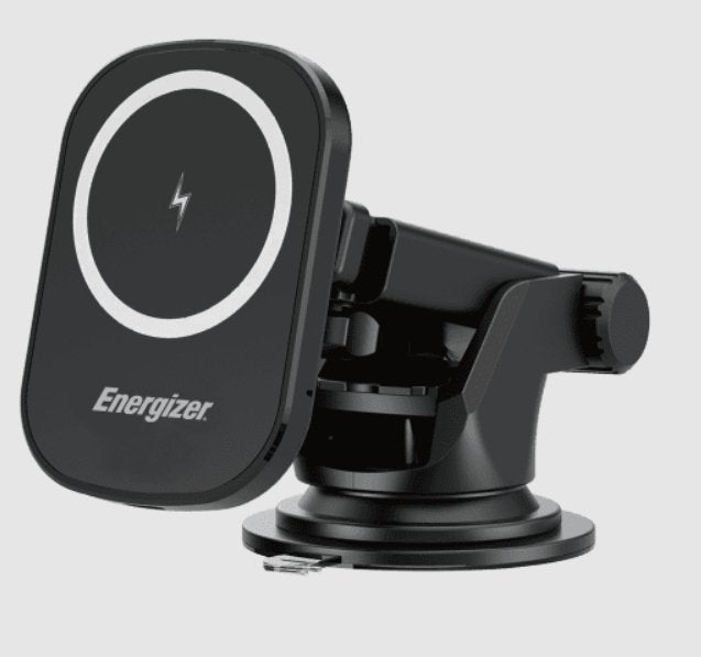 EAN 4713309812415 - Energizer ECA007 cargador de dispositivo móvil Smartphone Negro USB Cargador inalámbrico Carga rápida Aut imagen 1