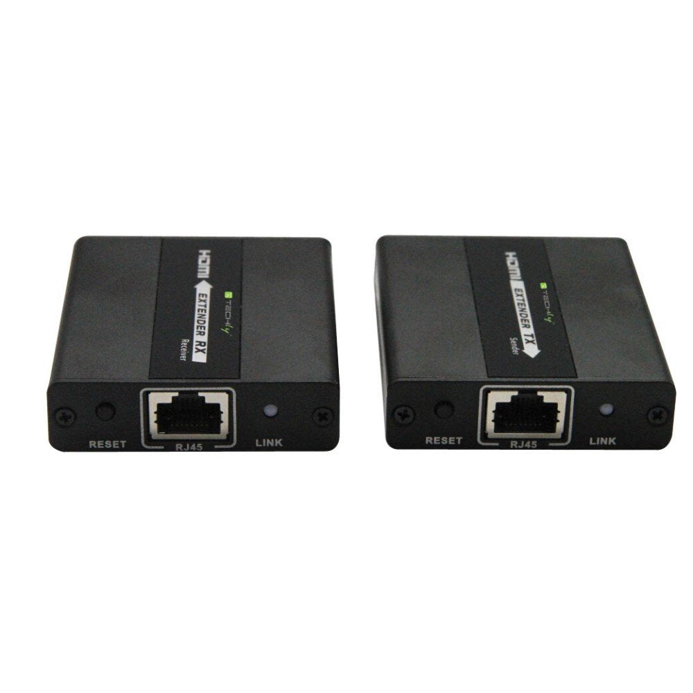 Extensor Extensor Hdmi En Tiempo Real En Cable Cat.5e/6 Hasta 120 Metroshdmi En Tiempo Real En Cable Cat.5e/6 Hasta 120 Metros