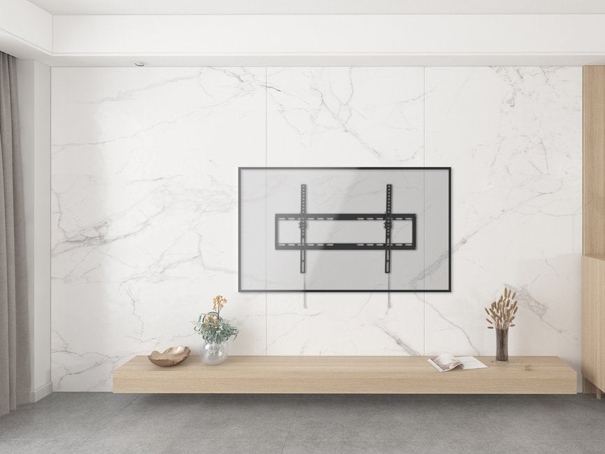 Soporte De Pared Orientable Equip Para Pantalla De 37- 70" Low Profile Inclinable Equip Max. 35kgs Vesa Max 600x400"