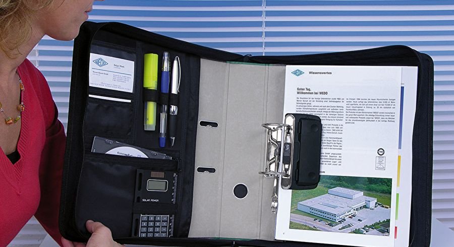Wedo Ordnertasche Aus Polyemer Para A4-Ordner