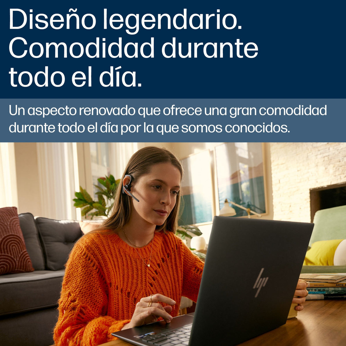 EAN 0198701663348 - HP Poly Voyager Legend 30 Headset Inalámbrico Dentro de oído Llamadas/Música Bluetooth Negro imagen 8