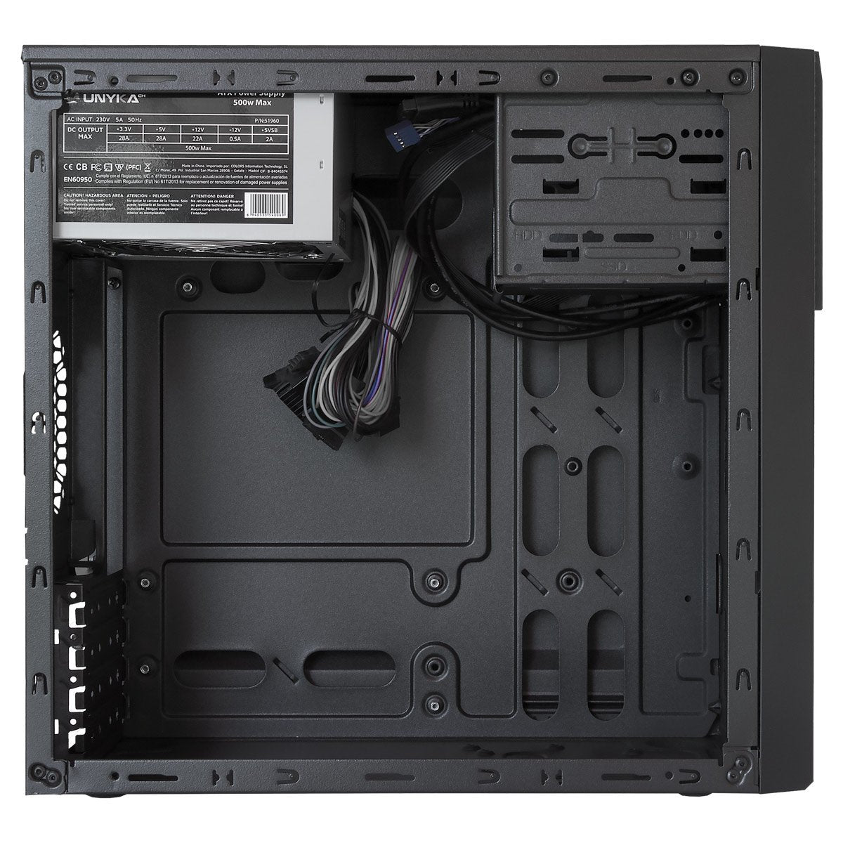 EAN 6940533542605 - UNYKAch Aero C20 Micro Torre Negro 500 W imagen 4
