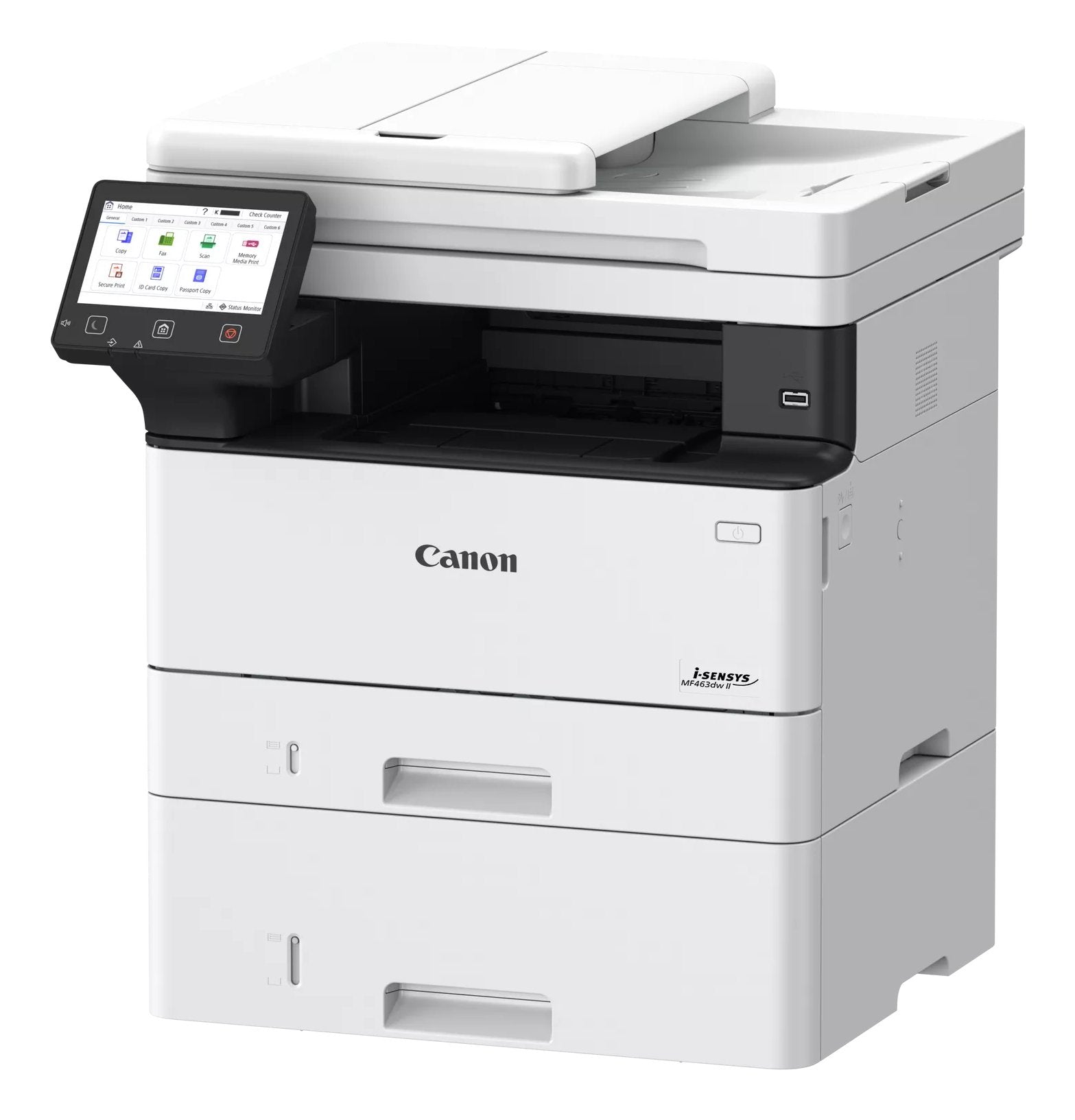 Canon I-Sensys Mf463dw Ii Eu 3-In-1 Sw Laser Inkl. Wlan