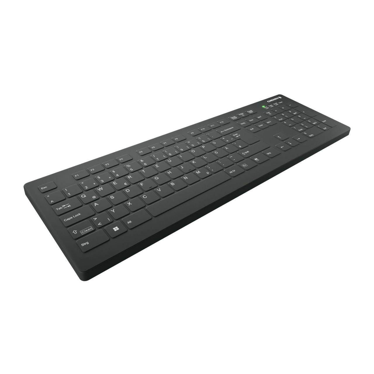 EAN 7061111072433 - CHERRY AK-C8112 teclado Médico RF inalámbrico QWERTZ Alemán Negro imagen 3
