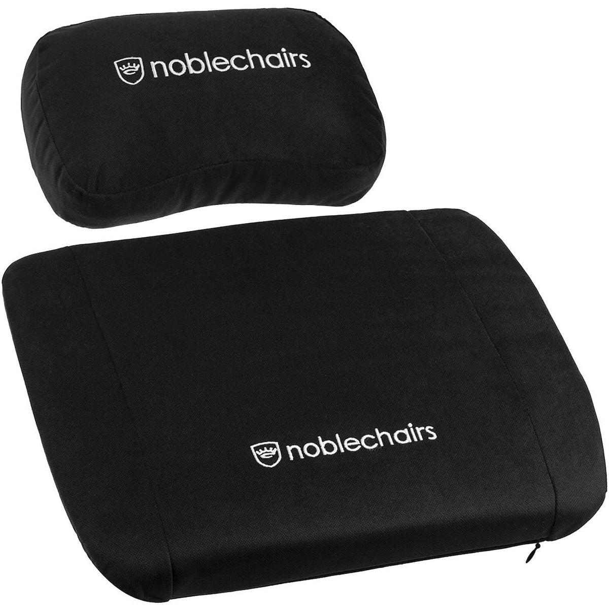 Set Almofadas Noblechairs Memory Foam Pretas