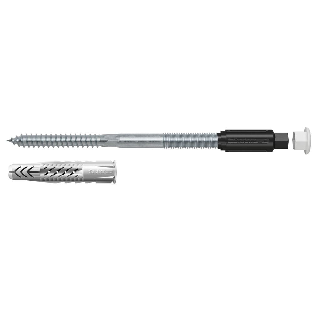 Sistema De Montaje A Distancia Fischer Thermax 10/120 M10 B, Tacos (2 Piezas) 512173