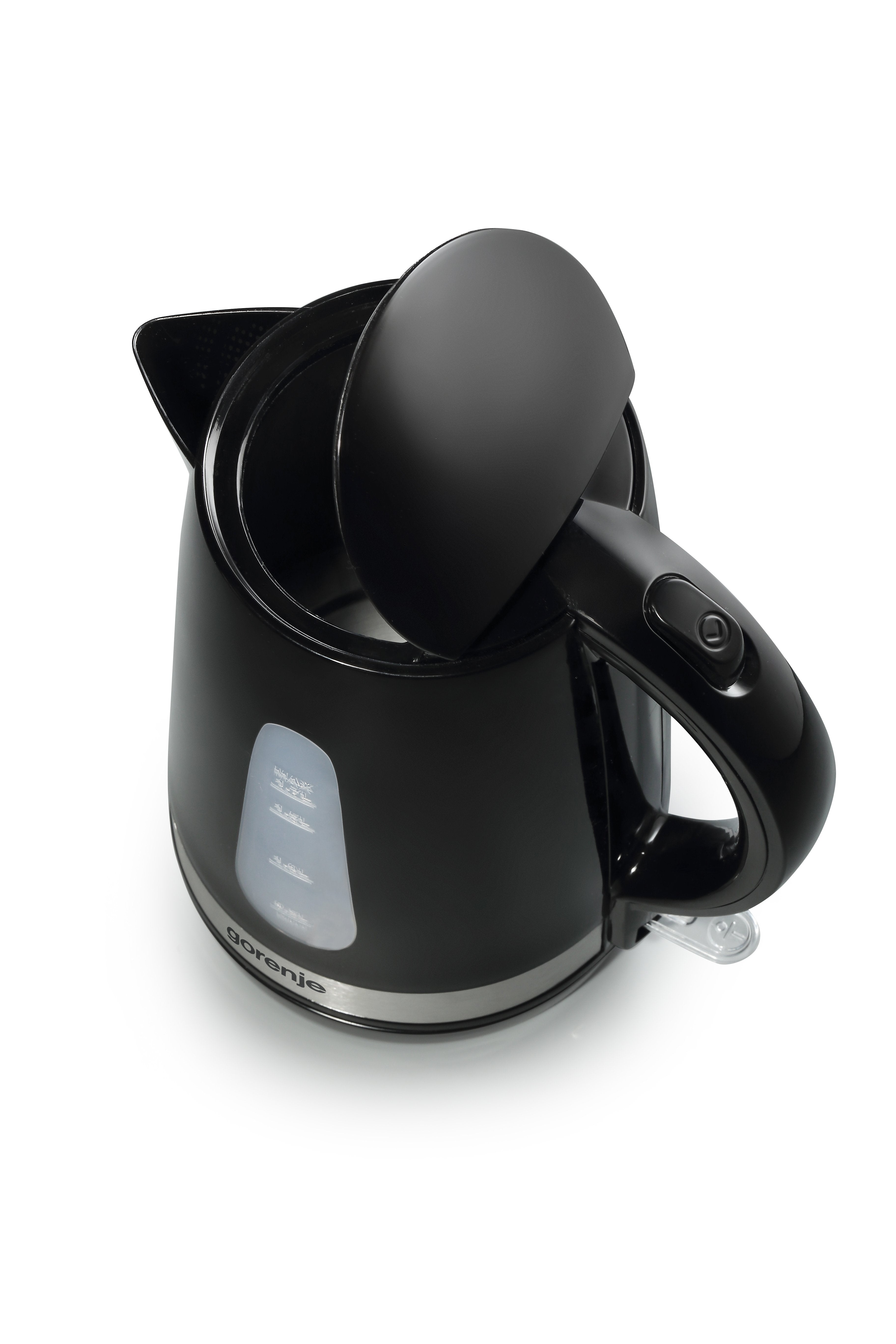 Hervidor Gorenje K17bk, Eléctrico, 1,7 L Potencia 2200 W, Material Plástico, Negro