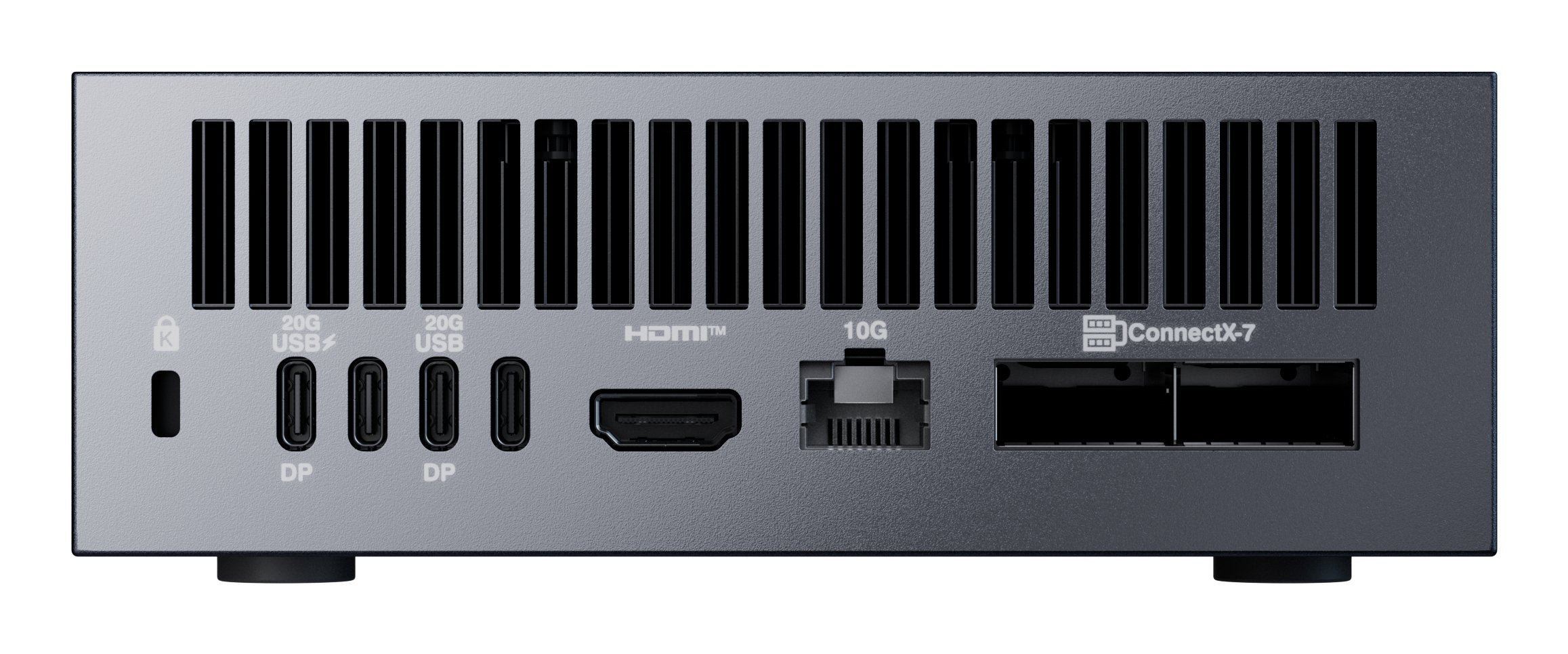 Asus Ascent Gx10 Limitado Miniordenador 1 X Arm9 V9.2-A Ram 128 Gb Ssd 1 Tb Blackwell Tensor Core Gigabit Ethernet 2.5 Gigabit Ethernet 5 Gigabit Ethernet 10 Gigabit Ethernet Bluetooth 5.4 Ieee 802.11ax (Wi-Fi 6) Ieee 802.11be (Wi-Fi 7)