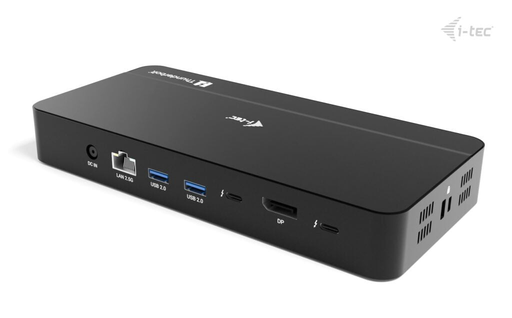 D I-Tec Thunderbolt 5 Dock 3x Lcd