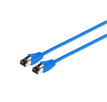 S-Impuls Cable De Red Cat 8.1 F Ftp Lszh Azul 2m