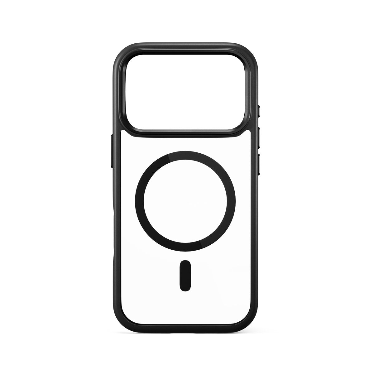 Epico Funda Hero Pro Mag+ Iphone 17 Pro Transparente Con Negro