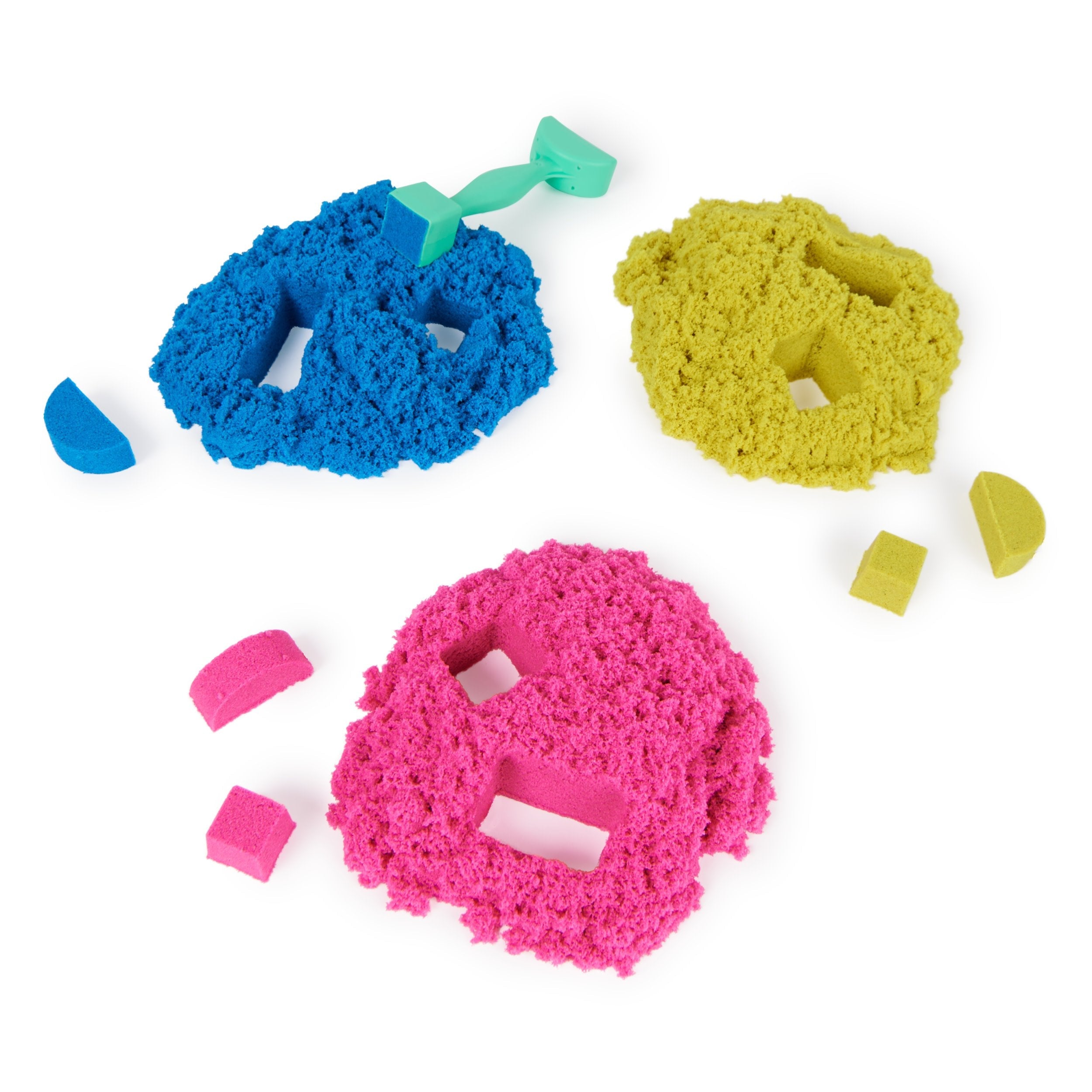 Spin Master Kinetic Sand Squish N Create Set, 6065527
