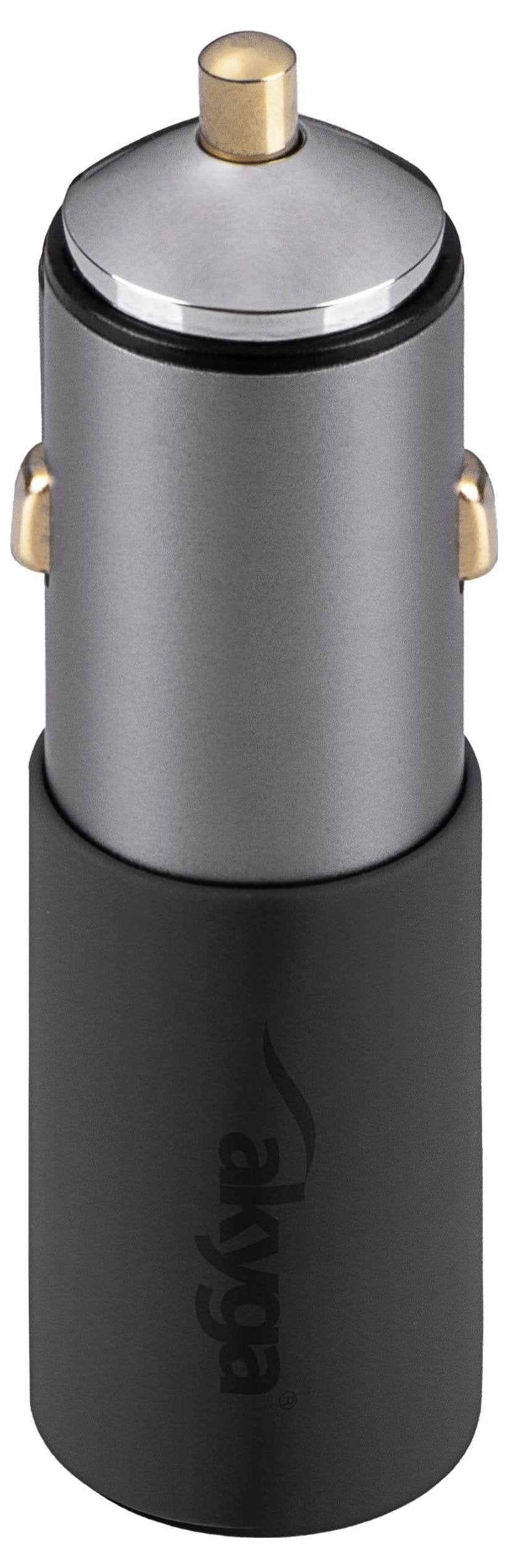 Akyga Car Charger 12 24v Ak-Ch-26 100w Usb-A + Usb-C Pd Quick Charge 3.0 5-20v 1.5-5a Grey