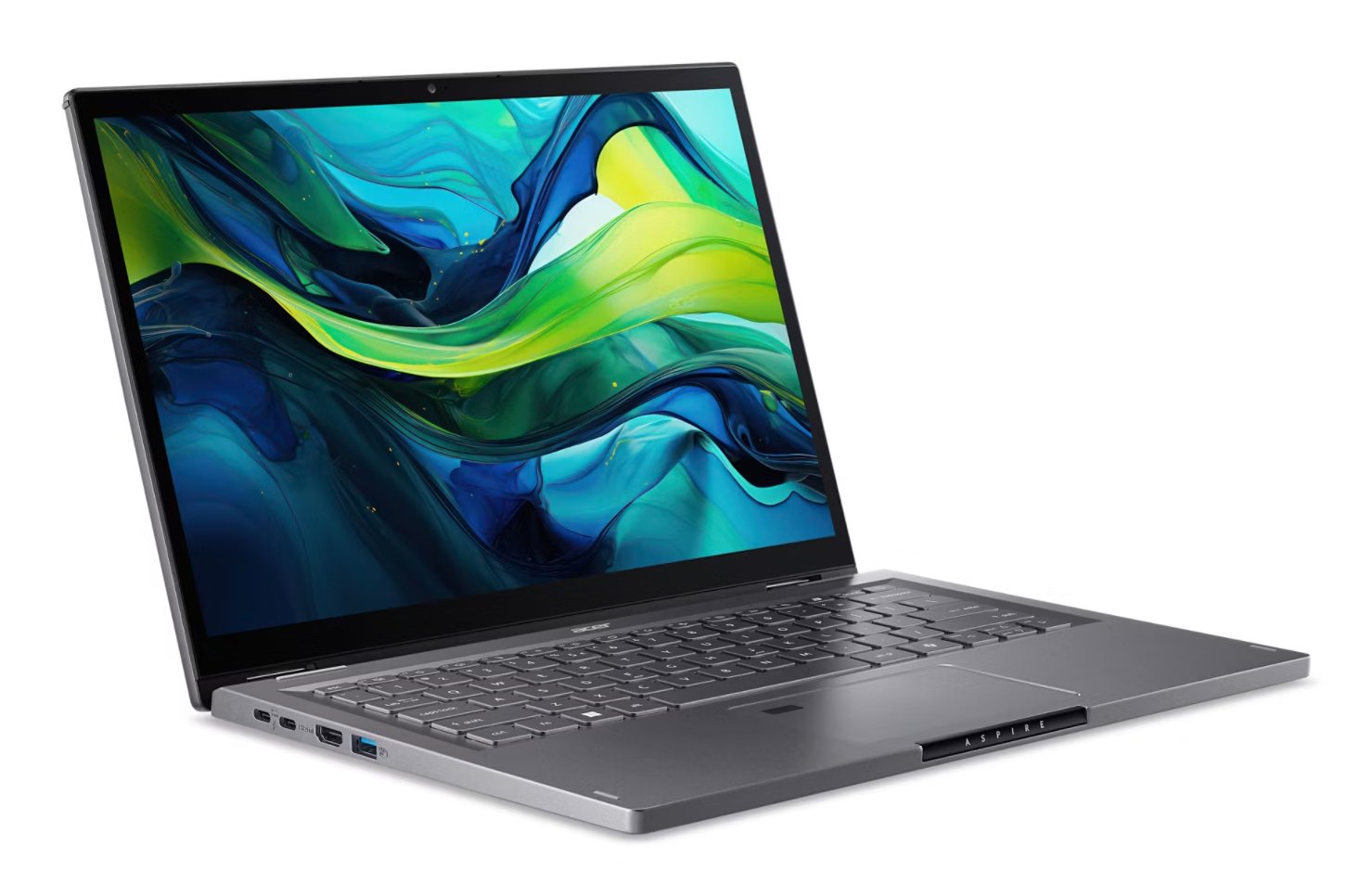 Portátil Acer Asp14-52mtn-505b Intel Core Ultra5-115u 14" 16gb 512gb W11h Gris
