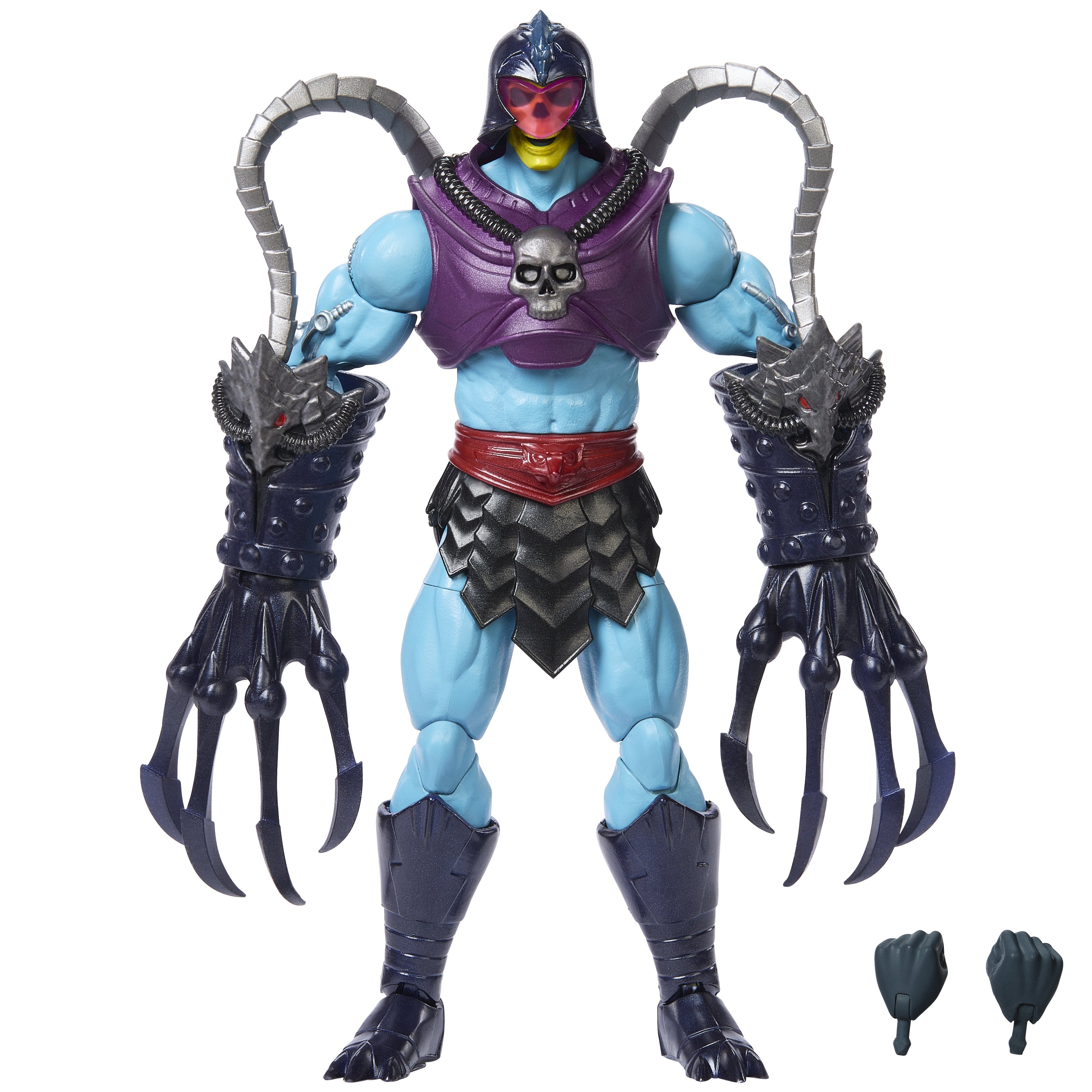 EAN 0194735264940 - Masters of the Universe Masterverse New Eternia Terror Claws Skeletor imagen 1