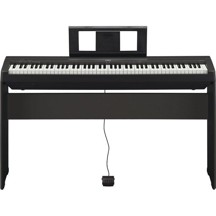 EAN 4957812579698 - Yamaha P-45 piano digital 88 llaves Negro imagen 3