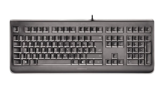 EAN 4025112085420 - CHERRY KC 1068 teclado Oficina USB Italiano Negro imagen 1
