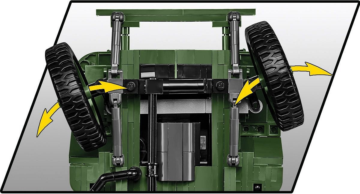 EAN 5902251028060 - COBI Willys MB Medical imagen 9