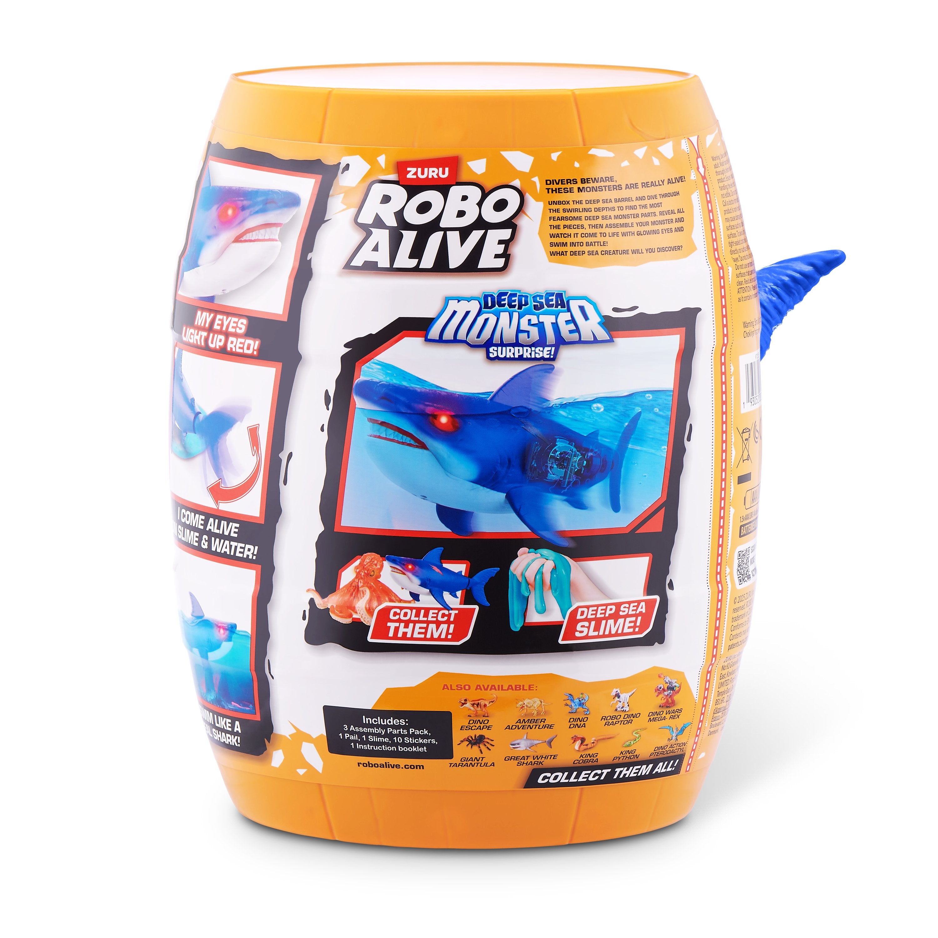 EAN 4894680044012 - Robo Alive 71155 juguete interactivos imagen 14