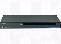 EAN 0710931304329 - Trendnet 16-Port USB/PS/2 Rack Mount KVM Switch interruptor KVM Montaje en rack Negro imagen 2