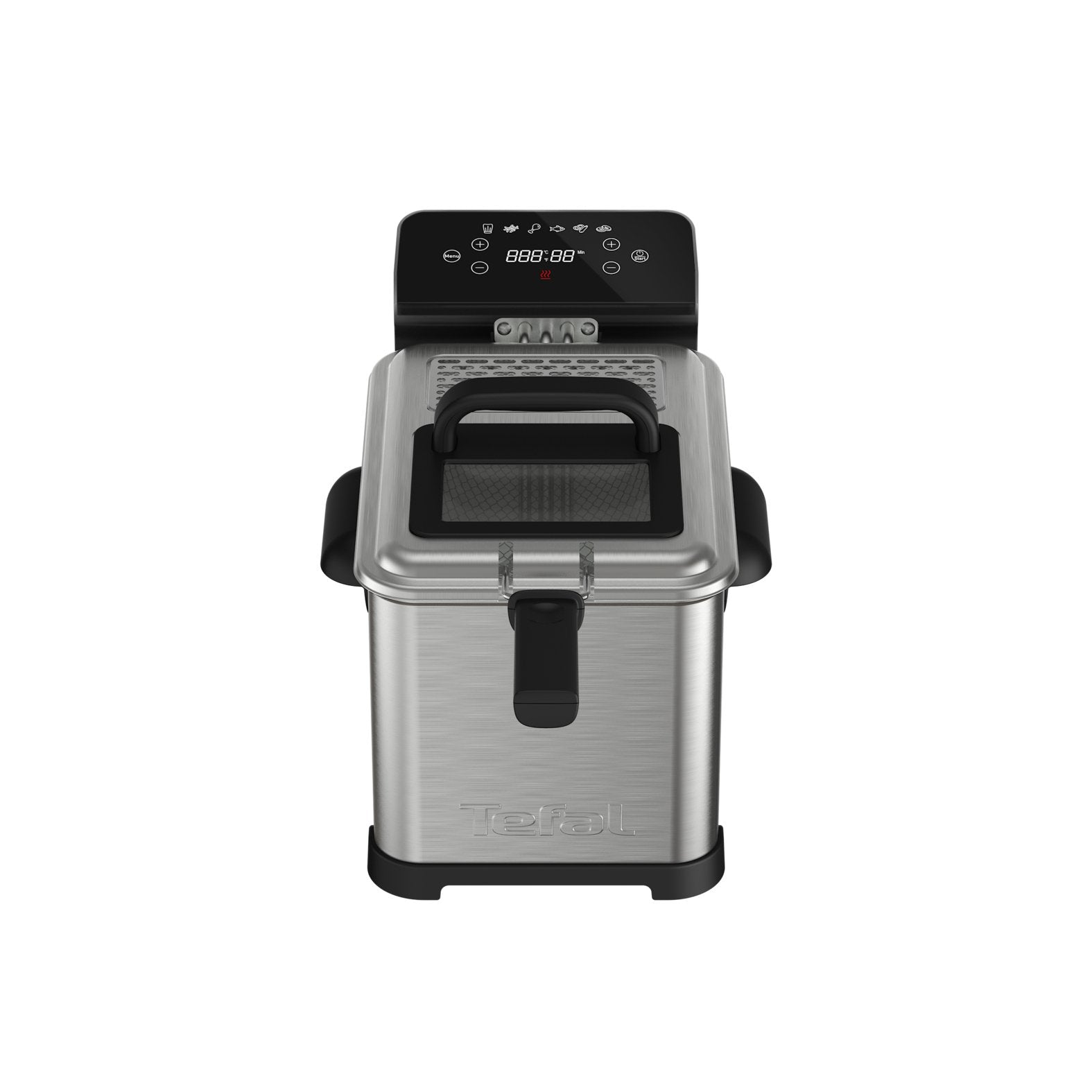EAN 3045387249212 - Tefal Family Pro FR507D Sencillo 4 L Independiente 2400 W Freidora Acero inoxidable imagen 2
