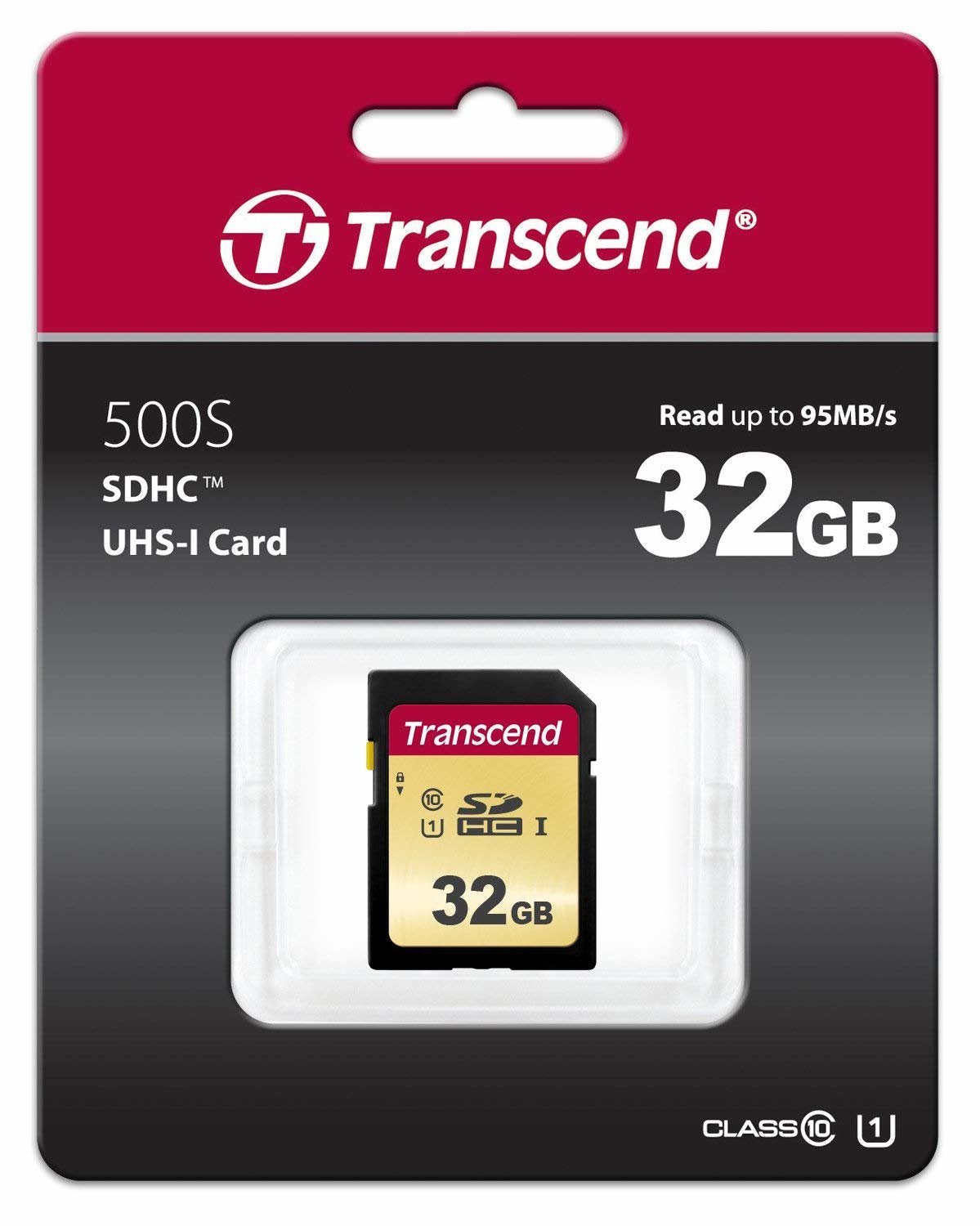 EAN 0760557841166 - Transcend 32GB, UHS-I, SDHC Clase 10 imagen 2