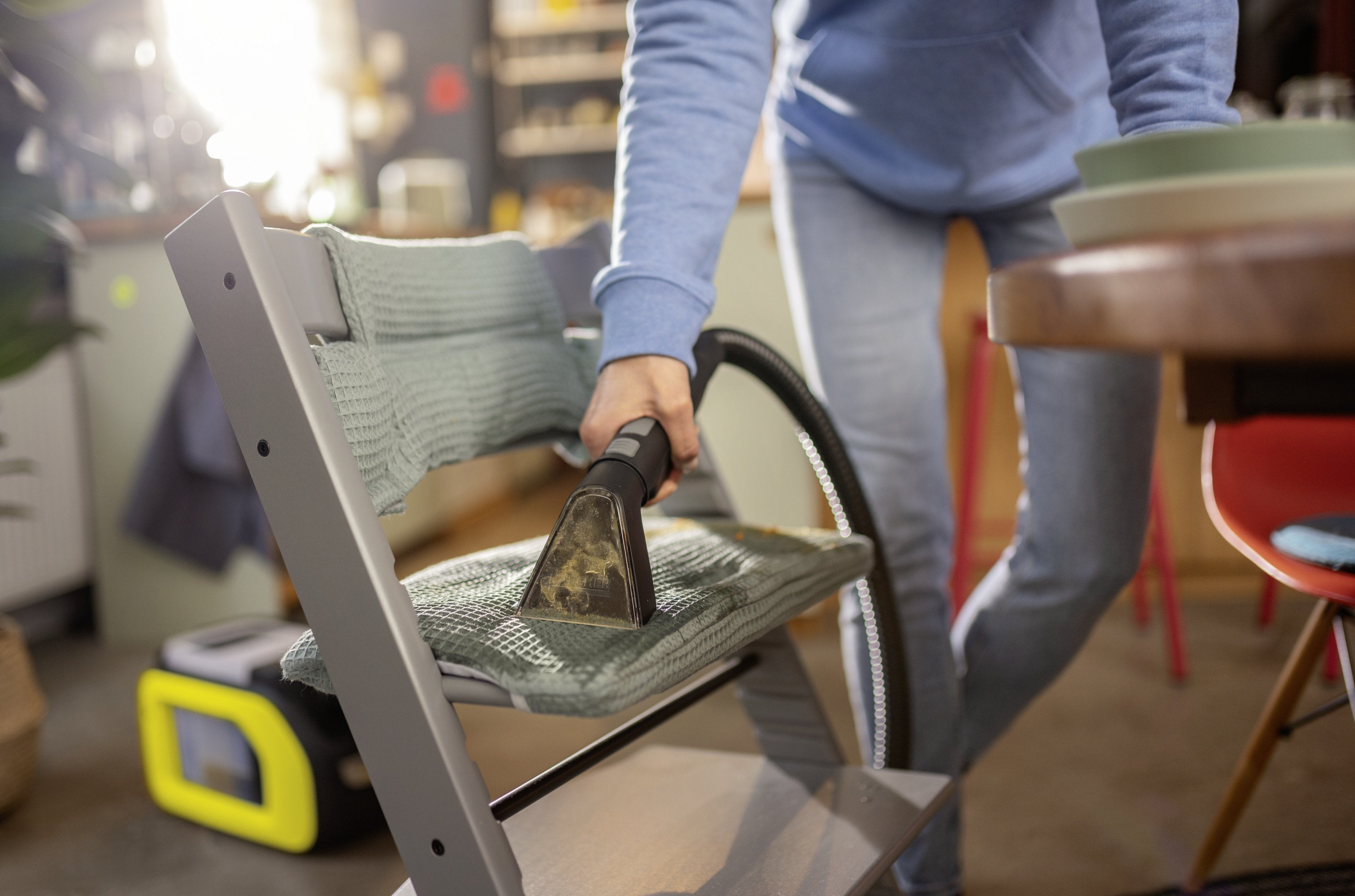 EAN 4066529006097 - Kärcher SE 3-18 Compact Battery Set 1,2 L Aspiradora de tambor Húmedo 184 W Sin bolsa imagen 12