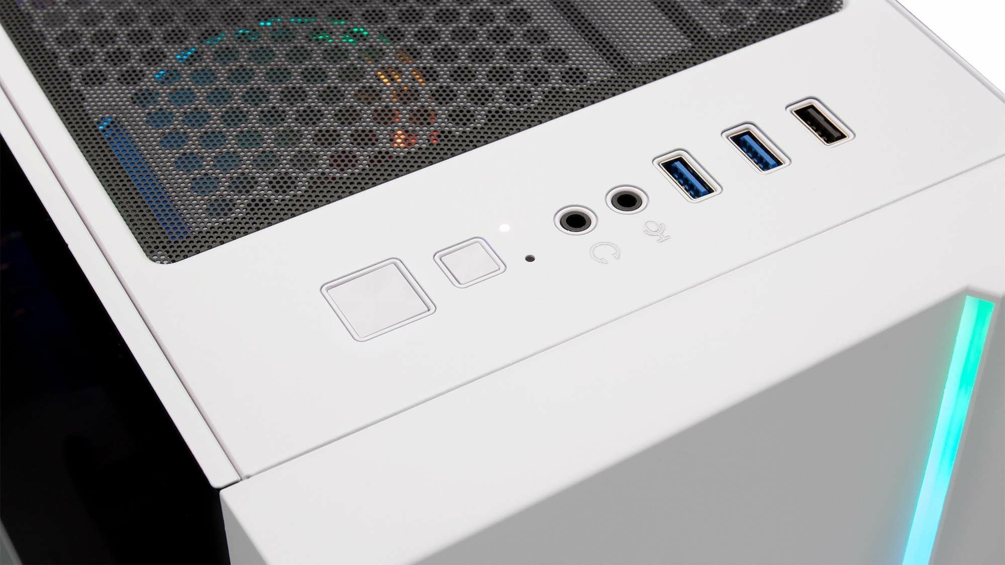 Captiva Advanced Gaming R86-339 Amd Ryzen 5 5600 32 Gb Ddr4-Sdram 1 Tb Ssd Nvidia Geforce Rtx 4060 Windows 11 Home Escritorio Pc Blanco