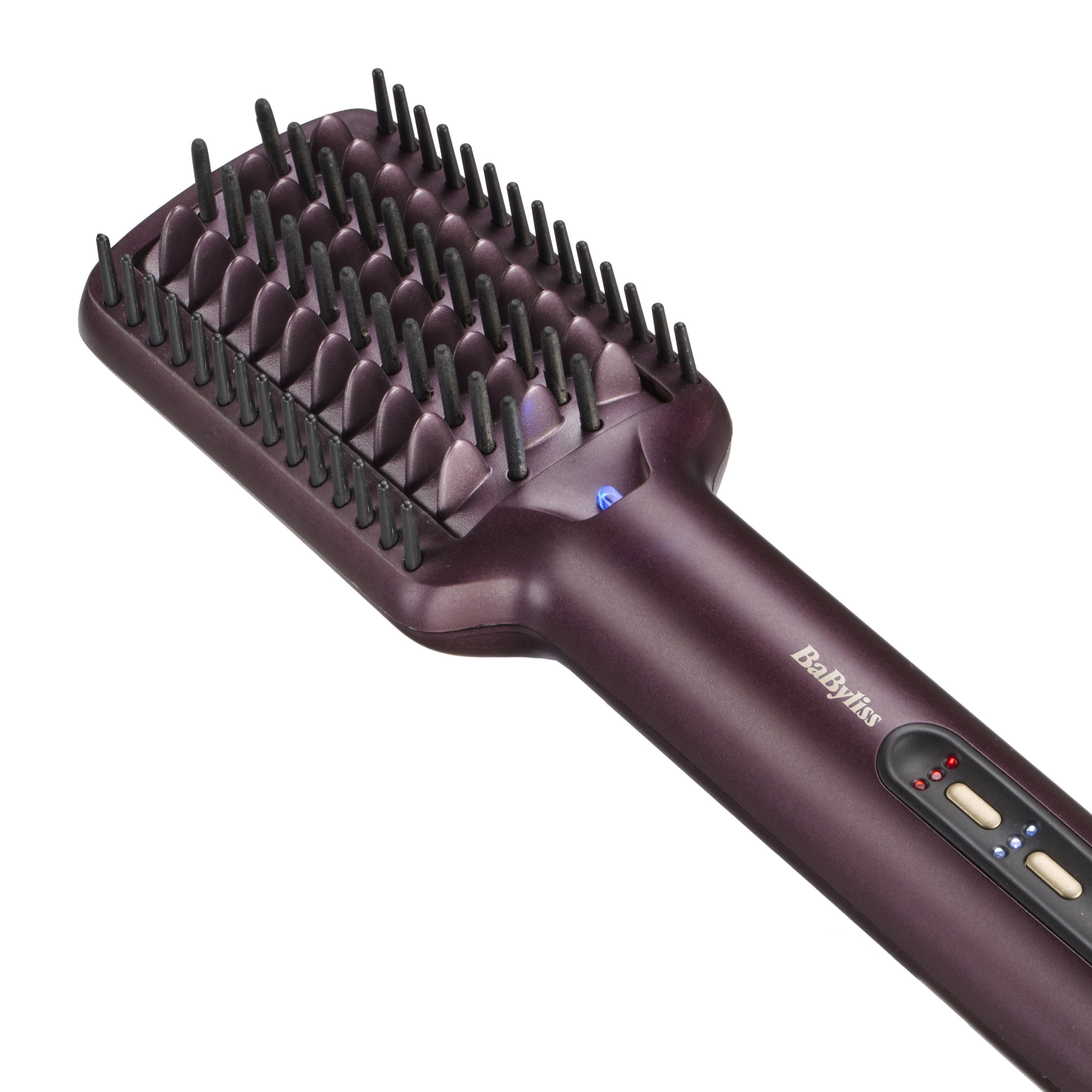 Babyliss Air Power As6400e Cepillo Alisador Airflow Granate 900 W 2,5 M