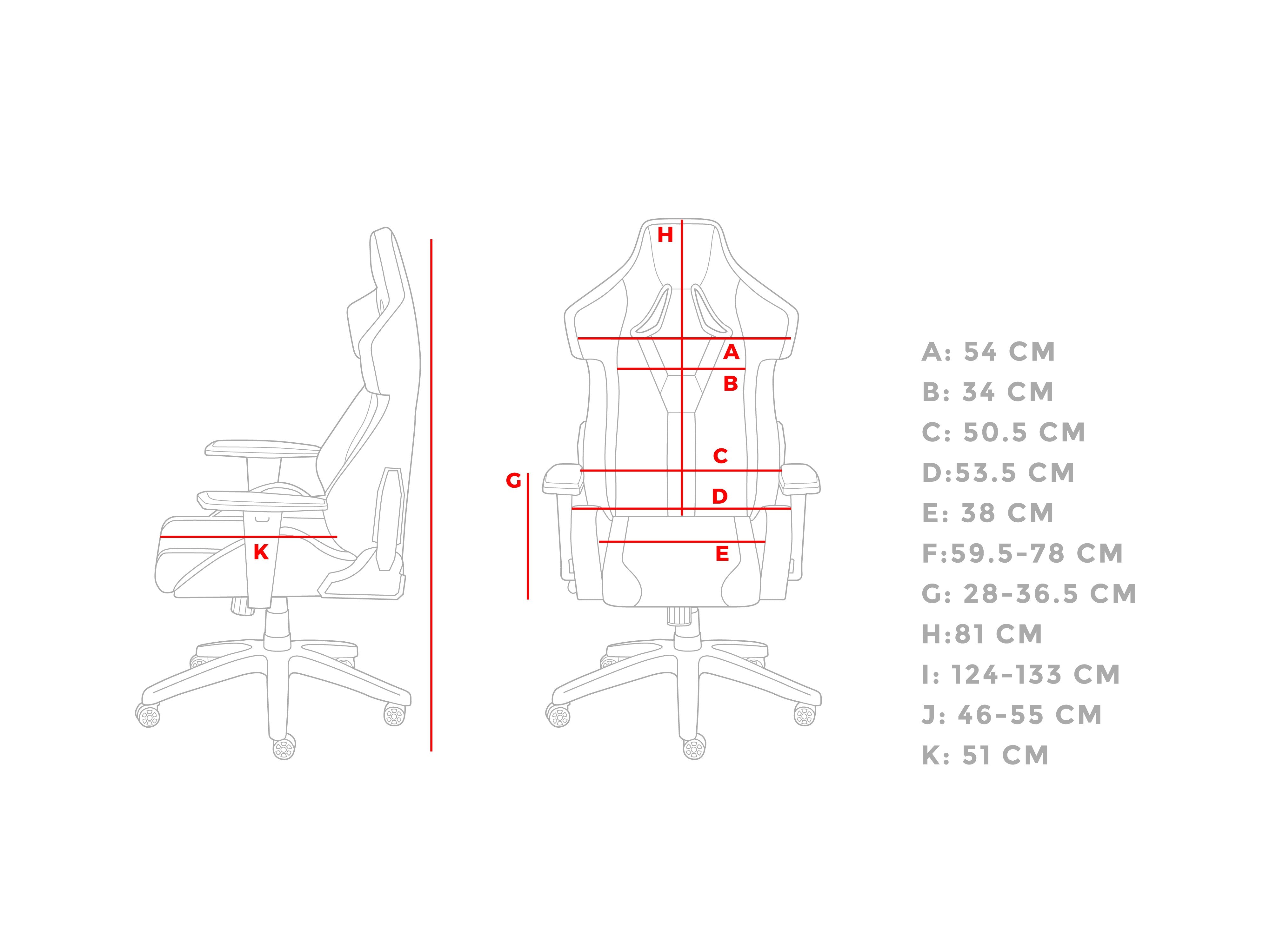 EAN 5901969432312 - GENESIS Nitro 650 Butaca para jugar Asiento acolchado Negro imagen 21