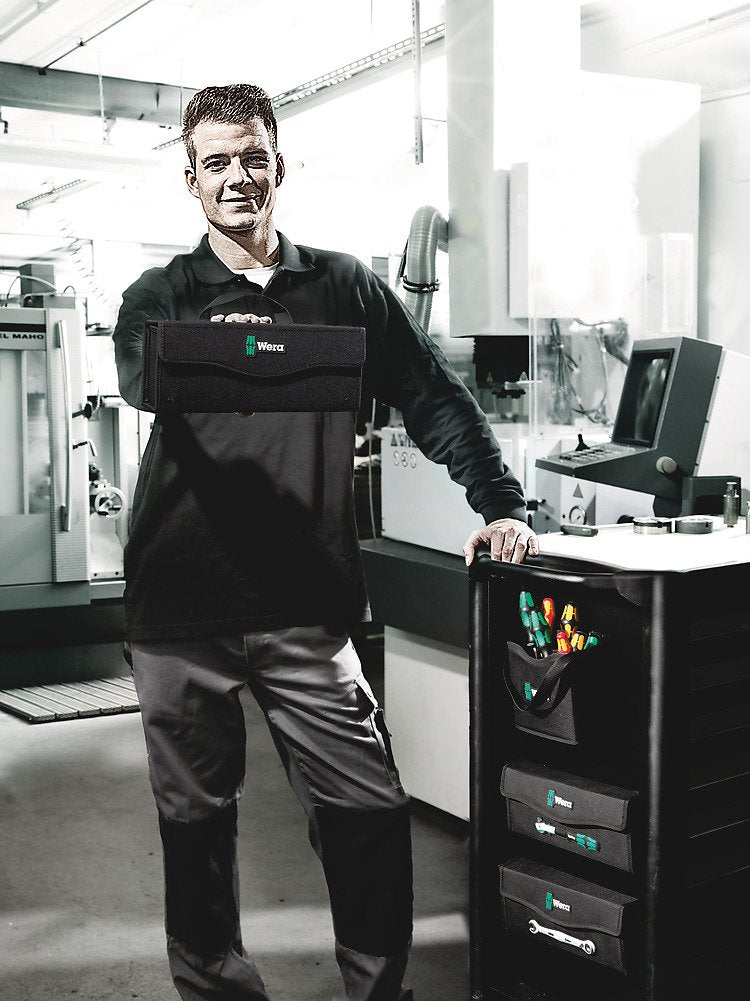 EAN 4013288187369 - Wera 2go 3 Caja de herramientas Negro imagen 3