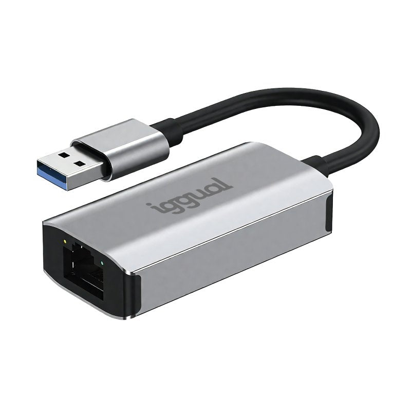 EAN 8435364318447 - iggual IGG318447 adaptador y tarjeta de red Ethernet 1000 Mbit/s imagen 1