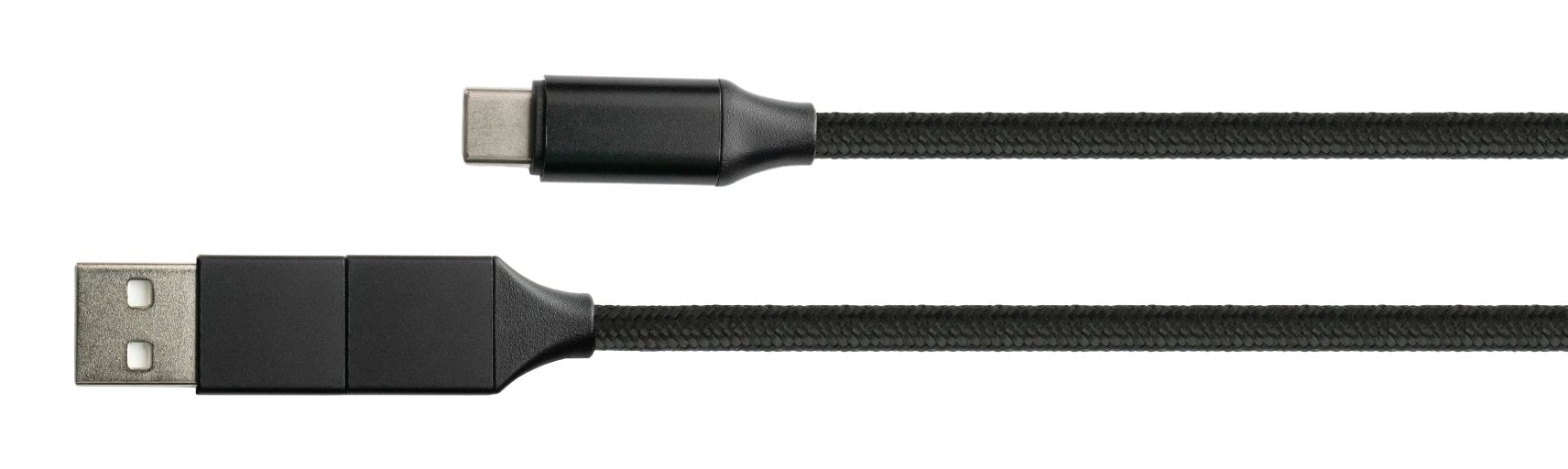 Python Usb 2.0 Lade-Und Datencable Qc 3.0 Pd 60w Negro 1m