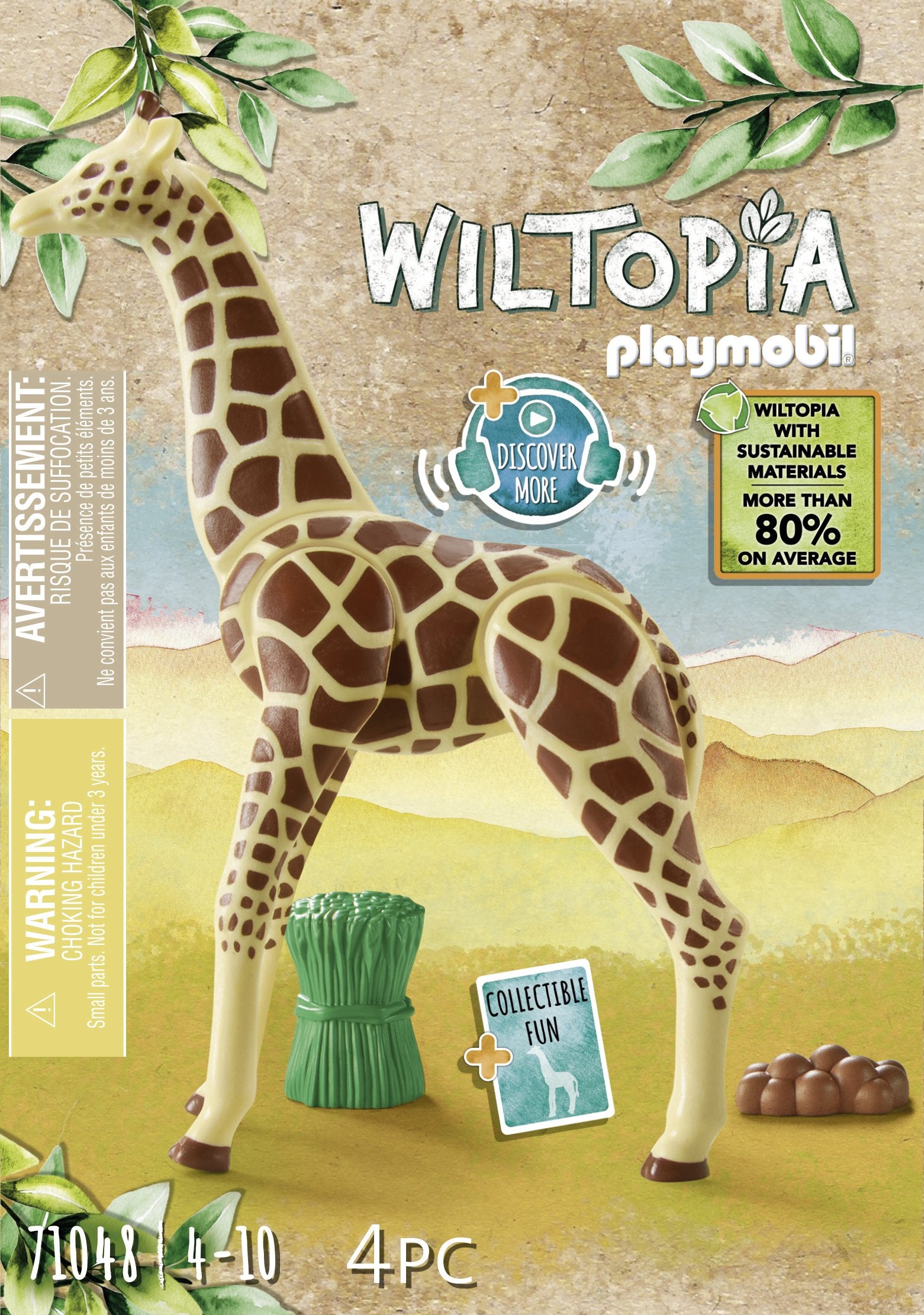 EAN 4008789710482 - Playmobil Wiltopia 71048 figura de juguete para niños imagen 2
