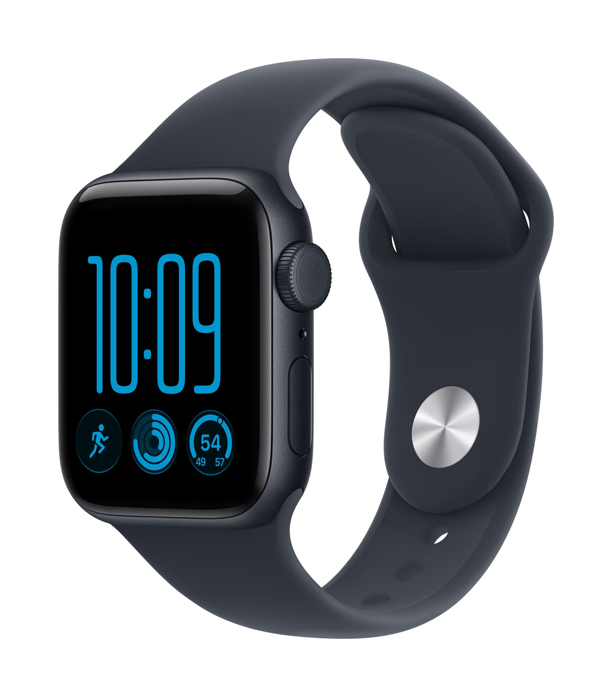 Apple Watch Se 3 Gps + Cellular 40mm Midnight Aluminium Case With Navy Azul Sport Band - S M