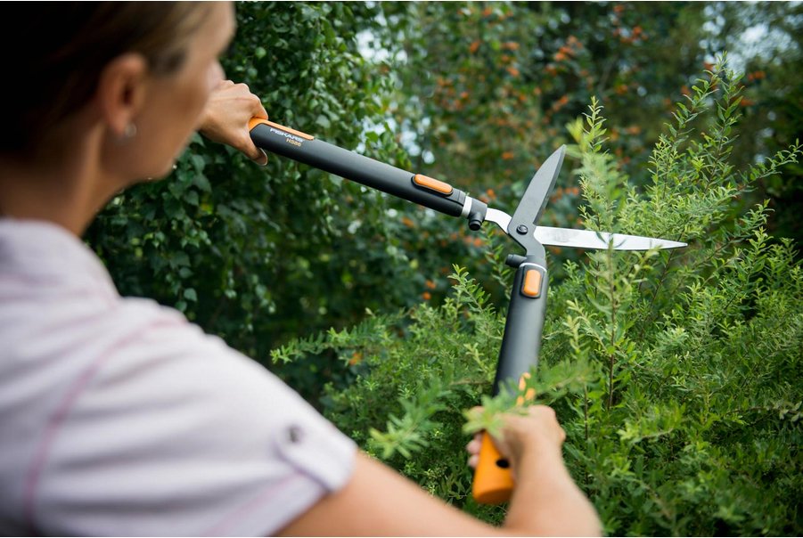 Fiskars 114800 Tijera Y Recortadora De Setos
